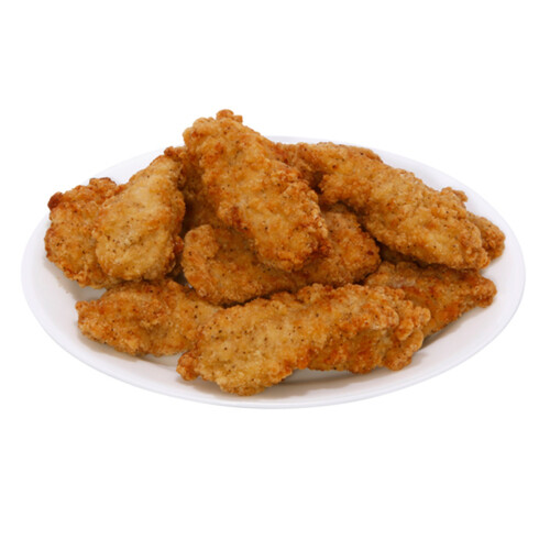 Baked Crispy Cold Chicken Strips 10 Pieces