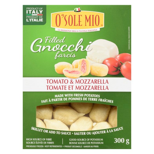 O'Sole Mio Gnocchi Tomato & Mozzarella 300 g