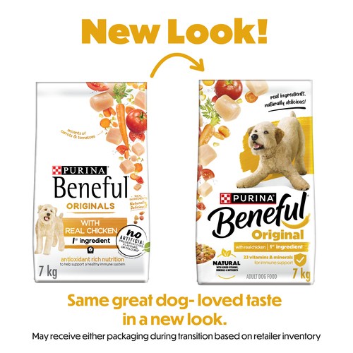 Beneful Originals Dry Dog Food Real Chicken 7 kg