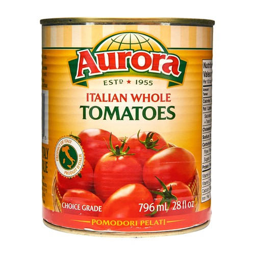 Aurora Italian Style Whole Tomatoes 796 ml
