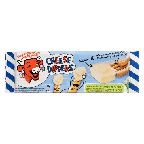 The Laughing Cow Cheese Dippers Original 35 g