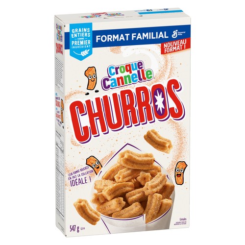 Cinnamon Toast Crunch Churros Cereal 547 g
