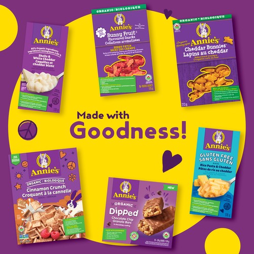 Annie's Homegrown Gluten-Free Macaroni & Cheese Rice Pasta And Cheddar 57 g