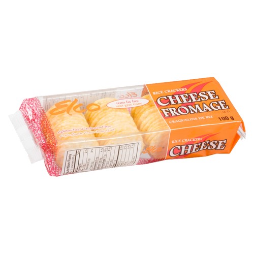 Elco Cheese Rice Crackers 100 g