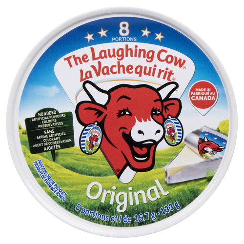 Laughing Cow Cheese Original 133 g