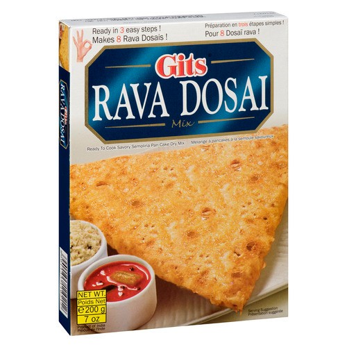 Gits Rava Dosa 200 g