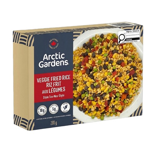 Arctic Gardens Rice with Vegetables Tex-Mex Style 300 g