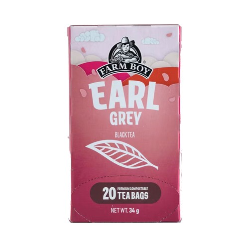 Farm Boy Black Tea Earl Grey 20 Tea Bags