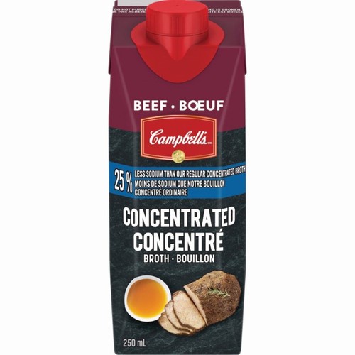 Campbell's Concentrated Broth Beef 250 ml