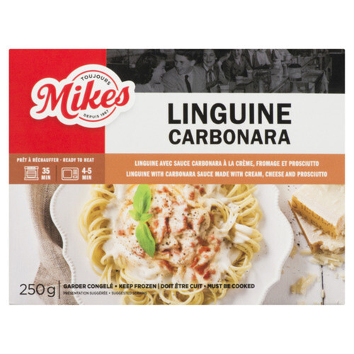 Mikes Carbonara Linguine 250 g (frozen)