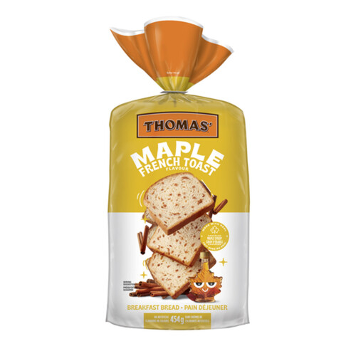 Thomas' Bread Maple French Toast 454 g