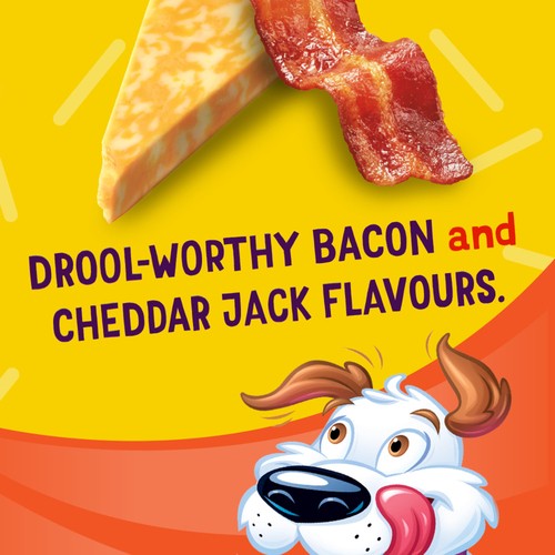 Beggin' Strips Dog Food Stix Bacon & Cheese 708 g