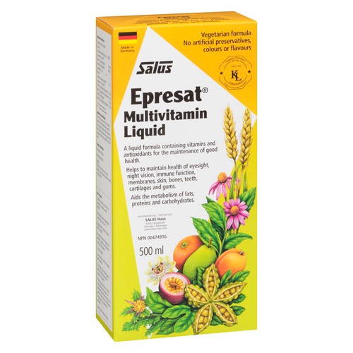 Salus Epresat Multivitamin Liquid 500 ml
