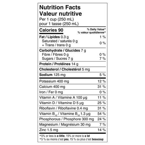 Fairlife Skim Milk 1.5 L (bottle)