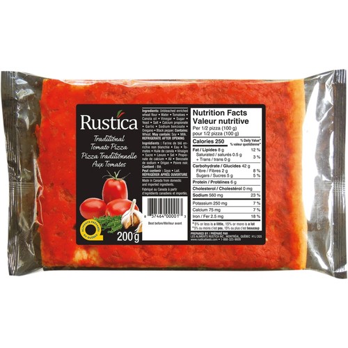 Rustica Pizza Supreme Tomato 200 g