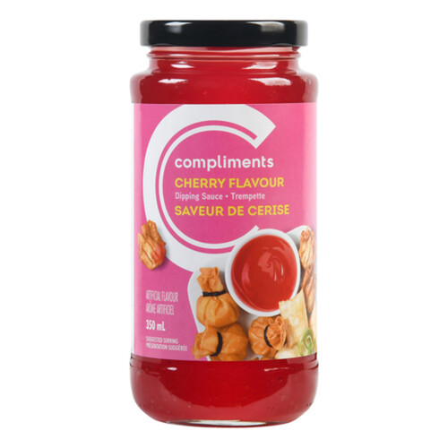 Compliments Dipping Sauce Cherry 350 ml