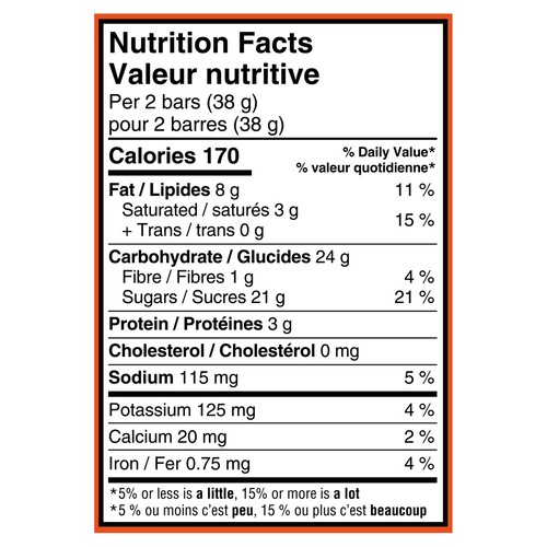 Reese's Candy + Nougat Bar Snack Size 170 g