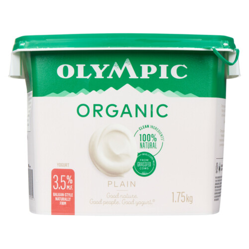 Olympic Organic 3.5% Yogurt Plain 1.75 kg