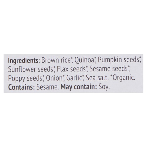 Mary's Organic Everything Crackers Super Seeds 155 g
