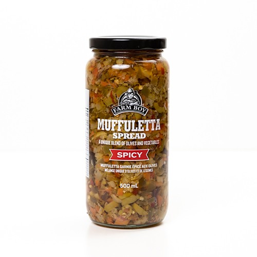 Farm Boy Spicy Muffuletta 500 ml