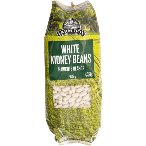 Farm Boy Dried Kidney Beans White 750 g
