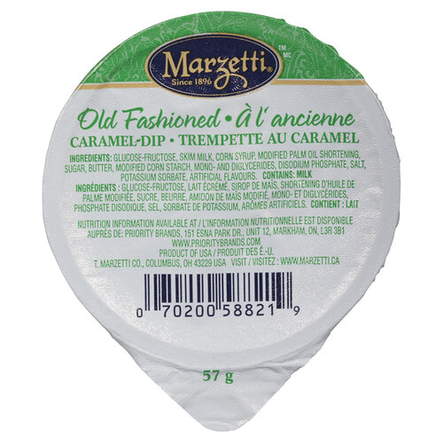 Marzetti Caramel Dip Old Fashioned 57 g