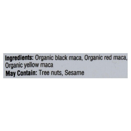 Organic Traditions Maca X-6 Powder 150 g
