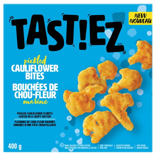 TAST!EZ Crispy Pickled Cauliflower Bites 400g