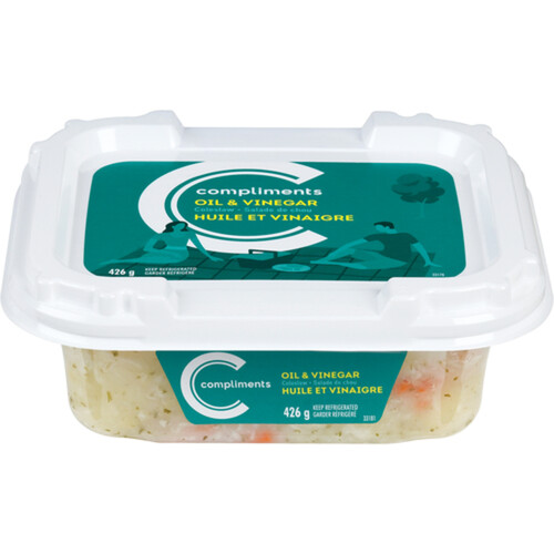 Compliments Coleslaw Oil & Vinegar 426 g