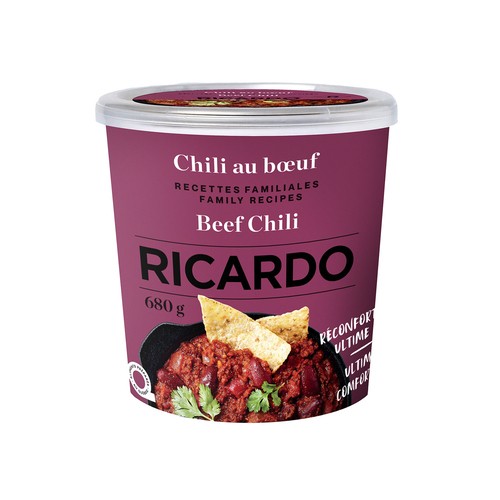 RICARDO Beef Chili 625 ml