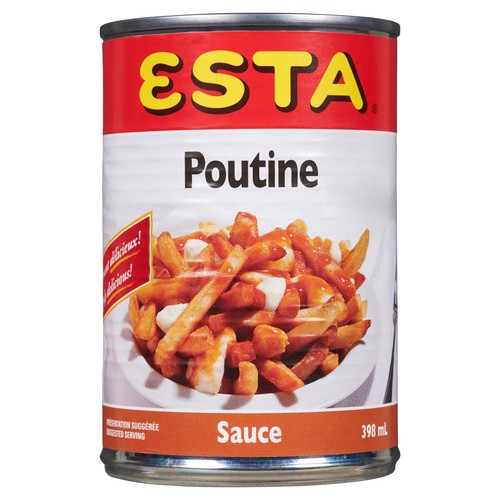 Esta Poutine Sauce 398 ml