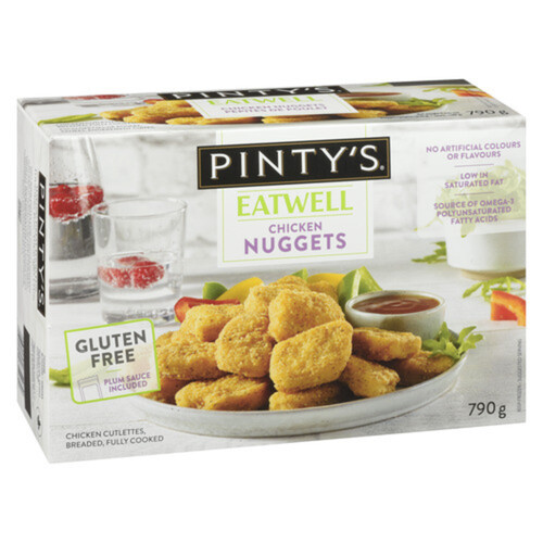 Pinty's Eatwell Frozen Chicken Nuggets 790 g