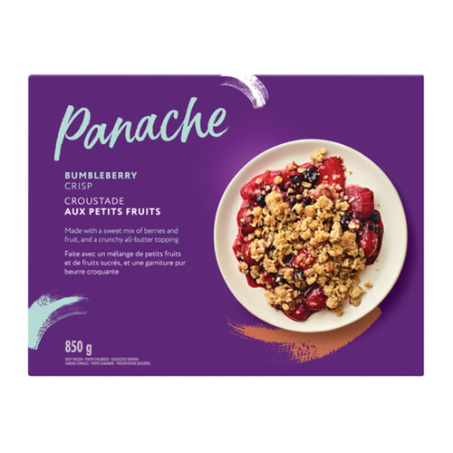 Panache Frozen Desserts Bumbleberry Crisp 850 g