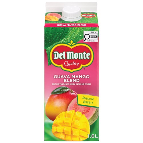 Del Monte Fruit Juice Blend Guava-Mango 1.6 L