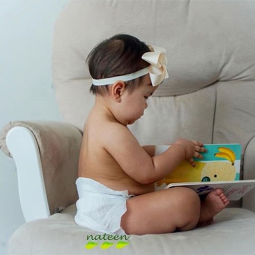 Nateen Premium Eco-friendly Baby Diapers Large 64 Count