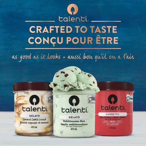 Talenti Gelato Mediterranean Mint 473 ml
