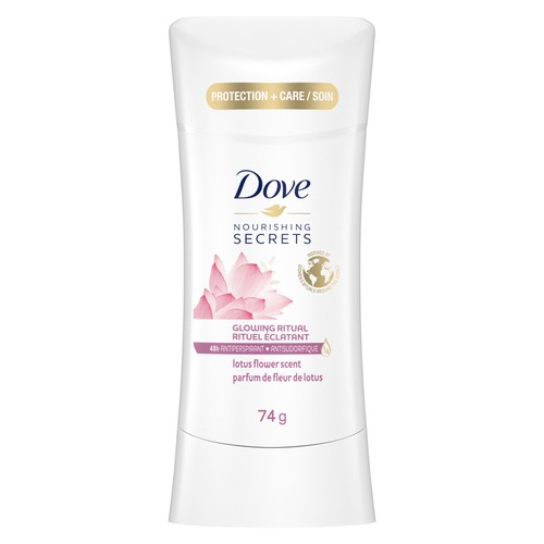 Dove Nourishing Secrets Antiperspirant Lotus Flower Scent 74 g