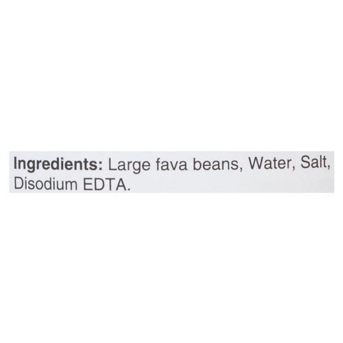 Dunya Harvest Canned Fava Beans Large 540 ml