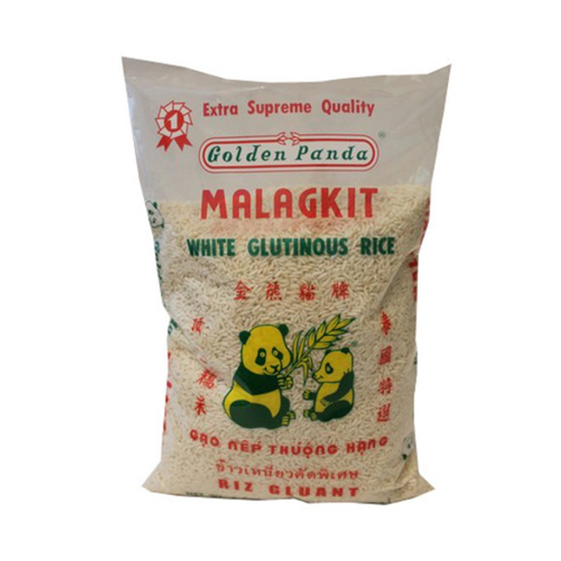 Walmart Panda Rice Golden Panda White Glutinous Rice 1.81 kg - Voilà Online Groceries & Offers