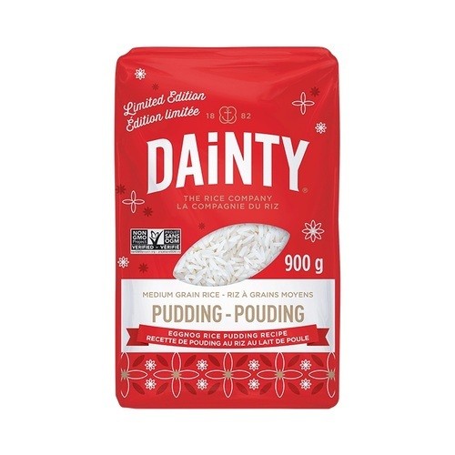 Dainty Rice Eggnog Pudding Recipe 900 g