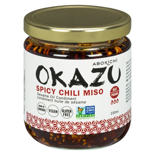 Okazu Vegan Miso Chili Spicy 230 ml