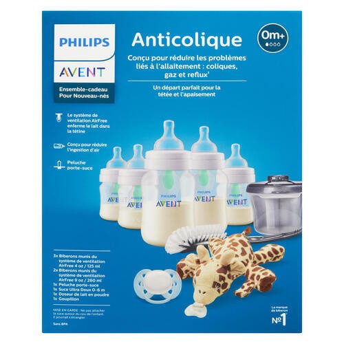 Philips Avent Anti-Colic Baby Bottle Newborn Gift Set 