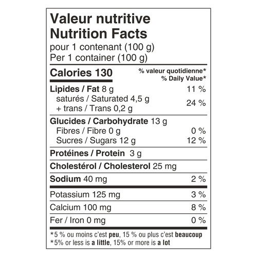 Liberté Méditerranée 9% Yogurt Orchard Peach 4 x 100 g