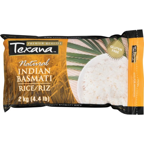 Texana Indian Basmati Rice 2 kg