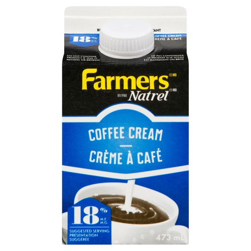 Farmers 18% Coffee Cream 473 ml