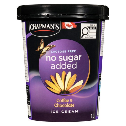 Chapman's Lactose-Free Ice Cream Coffee & Chocolate 1 L