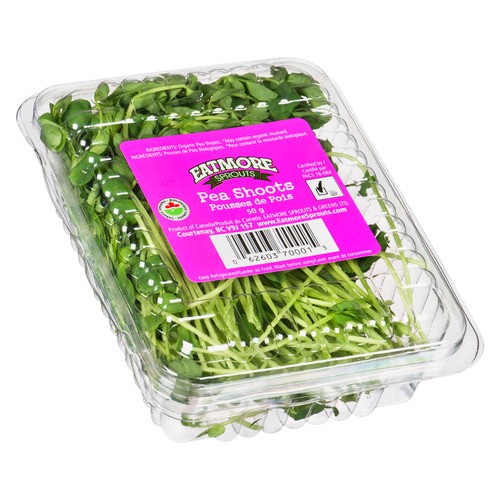 Eatmore Organic Pea Shoots 50 g
