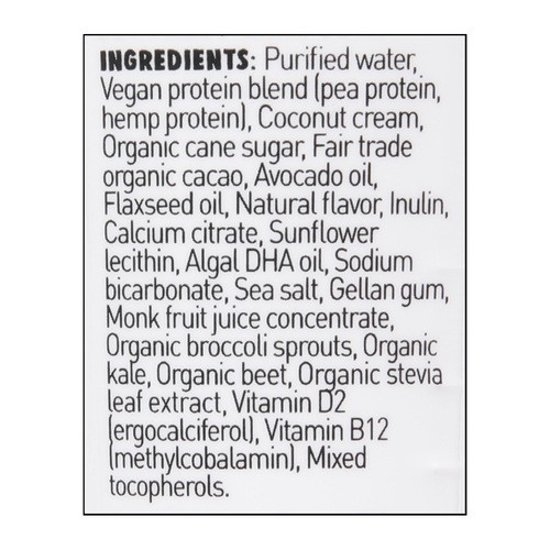 Rumble Plant Based Protein Drink Cocoa 355 ml