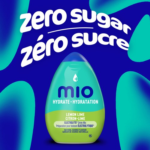 Mio Electrolyte* Drink Mix Lemon Lime 48 ml