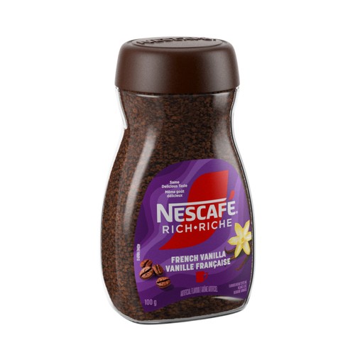 Nescafe Instant Coffee Mix Rich French Vanilla Flavoured 100 g